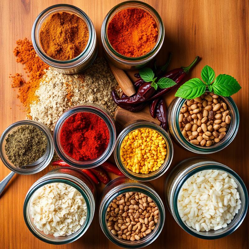 Pantry & Spices
